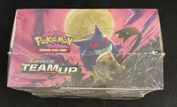 Pokemon Sun & Moon Team Up Booster Box 36 Packs- FACTORY SEALED - Image 5