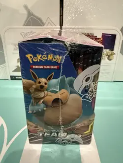 Pokemon Sun & Moon Team Up Booster Box Factory Sealed 36 Packs W/ Acrylic Case 820650814860 - Image 5