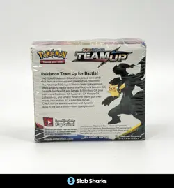 POKEMON TCG SUN & MOON TEAM UP SEALED BOOSTER BOX - Image 2