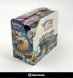 POKEMON TCG SUN & MOON TEAM UP SEALED BOOSTER BOX - Image 3