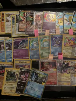 39 Different Celebrations 25th Anniversary Pokemon Set Mint Blastoise Promos - Image 3