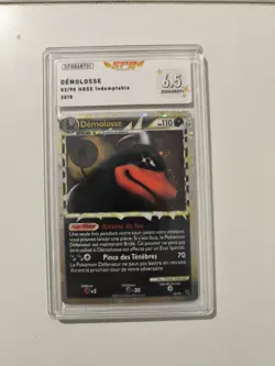 Demolosse Prime 82/90 HGSS Indomptable Carte Pokemon FR- SFG 6.5 - Image 1