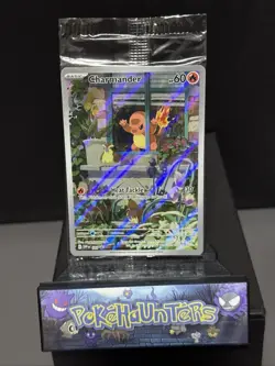 Pokemon Card Charmander SVP 044 Obsidian Flames Black Star Promo SEALED - Image 1