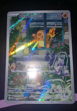 Pokemon Charmander SVP044 Sealed Promo Card Obsidian Flames - Image 1