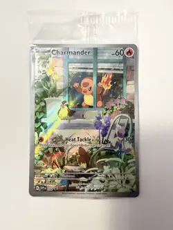 Pokemon Charmander SVP044 Obsidian Flames ETB Promo Card Sealed - Image 1