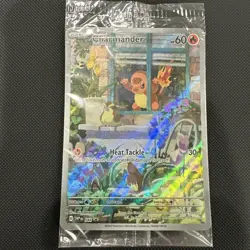 Pokemon Card Charmander SVP 044 Obsidian Flames Black Star Promo Sealed - Image 1