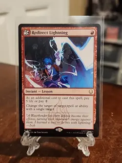 Redirect Lightning Avatar: The Last Airbender Regular MTG NM - Image 1