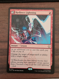 Redirect Lightning Avatar: The Last Airbender Regular MTG NM - Image 1