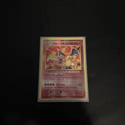 Charizard 11/108 - Evolutions Rare Pokemon TCG Reverse Holo - MP Card - Image 1