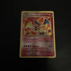 Charizard 11/108 - Evolutions Rare Pokemon TCG Reverse Holo - MP Card - Image 3
