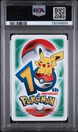 PSA 10 2006 POKEMON CENTER 10TH ANNIVERSARY PLAYING CARDS GREEN DECK RAYQUAZA - Image 2