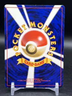 Sabrina’s Gengar No.094 Holo Rare Gym Challenge Japanese Banned Art SWIRL LP - Image 2