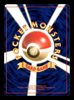 Sabrina's Jynx Gym Challenge #124 Banned Art Pokemon Japanese - Image 2