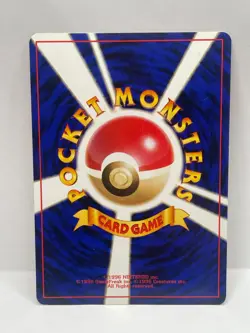 Pokemon TCG Japanese Gym Heroes Banned Sabrina's Jynx 124 Moderately Played - Image 2