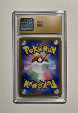 Team Rocket’s Meowth 109/098 AR Pokemon TCG CGC Pristine 10 Japanese Holo - Image 2