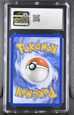 Team Rocket's Meowth *CGC 9* Illustration Rare *Destined Rivals* 203/182*Pokemon - Image 2