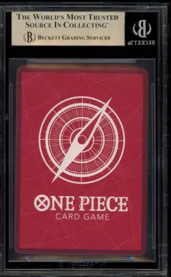 One Piece CCG Monkey.D.Luffy Emperors in the New World Alt Art OP09-061 BGS 9.5 - Image 2