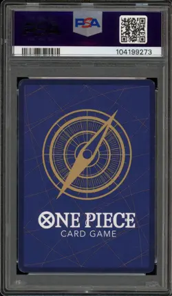 One Piece CCG Monkey.D.Luffy Alternate Art OP05-119 PSA 10 Gem Mint - Image 2