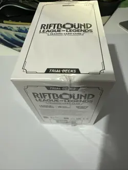 Riftbound League of Legends Trading Card Game Trial Deck Sealed Box - Image 3