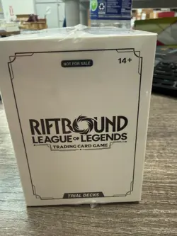 Riftbound League of Legends Trading Card Game Trial Deck Sealed Box - Image 4
