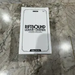 Riftbound Trial Decks English Sealed- League of Legends Trading Card Game - - Image 1