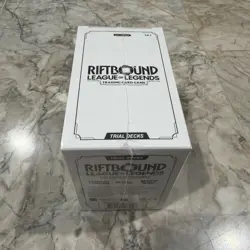 Riftbound Trial Decks English Sealed- League of Legends Trading Card Game - - Image 2
