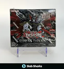 YU-GI-OH TCG SUPREME DARKNESS 1ST EDITION ENGLISH SEALED BOOSTER BOX - Image 1