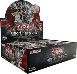 Yu-Gi-Oh! Supreme Darkness 1st Edition Booster Box - Brand New & Sealed english - Image 1