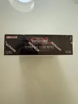 Yu-Gi-Oh! Supreme Darkness 1st Edition Booster Box - Brand New - English - Image 3