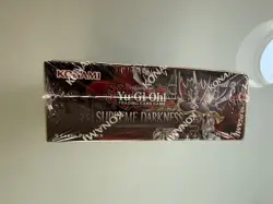 Yu-Gi-Oh! Supreme Darkness 1st Edition Booster Box - Brand New - English - Image 5