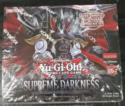 Yu-Gi-Oh! Supreme Darkness English Booster Box Factory Sealed 💥 - Image 1