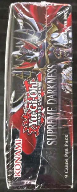 Yu-Gi-Oh! Supreme Darkness English Booster Box Factory Sealed 💥 - Image 3