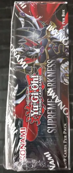 Yu-Gi-Oh! Supreme Darkness English Booster Box Factory Sealed 💥 - Image 4