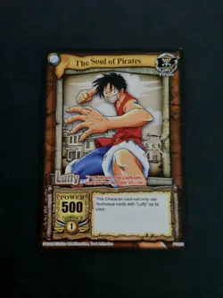 One Piece CCG 2005 Monkey D. Luffy PR008 The Quest Begins English - Image 1