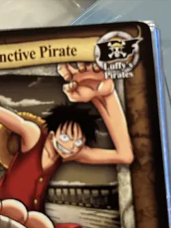 One Piece The Quest Begins CCG The Distinctive Pirate Luffy 2005 PR003 Promo NM- - Image 4