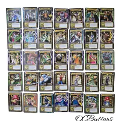 2006 One Piece 88 Card Lot Passage To The Grandline Non-Foil Luffy"s Pirates - Image 1