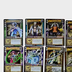 2006 One Piece 88 Card Lot Passage To The Grandline Non-Foil Luffy"s Pirates - Image 4