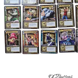 2006 One Piece 88 Card Lot Passage To The Grandline Non-Foil Luffy"s Pirates - Image 5