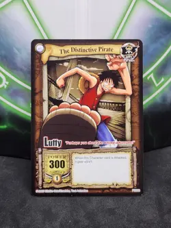 One Piece The Quest Begins CCG The Distinctive Pirate Luffy 2005 PR003 Promo NM - Image 1