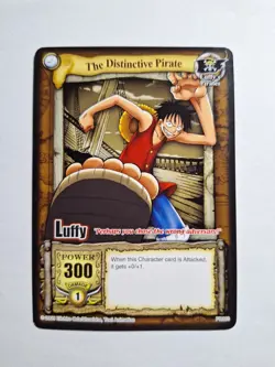 One Piece The Quest Begins CCG The Distinctive Pirate Luffy 2005 PR003 Promo NM! - Image 1