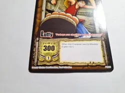 One Piece The Quest Begins CCG The Distinctive Pirate Luffy 2005 PR003 Promo NM! - Image 4