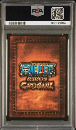 2005 One Piece CCG The Quest Begins - Luffy CH030 FOIL - PSA 10 Vintage - Image 2