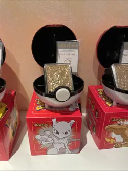 23k Gold Plated 1999 Burger King Pokemon Cards Full Set Of 6. - Image 5