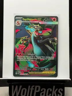 Pokemon TCG Me02: Phantasmal Flames - Mega Charizard X ex 109/094 Ultra Rare - Image 1