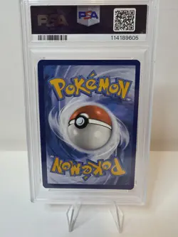 PSA 9 MINT Groudon 199/182 SV04: Paradox Rift Holo Pokemon 2023 - Image 2