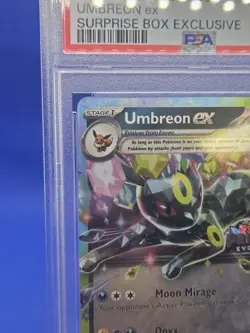 Pokemon Prismatic Evolutions Surprise Box Exclusive Umbreon ex 060/131 PSA 10 - Image 3
