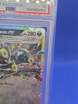 Pokemon Prismatic Evolutions Surprise Box Exclusive Umbreon ex 060/131 PSA 10 - Image 4