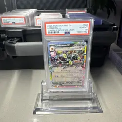 2025 Pokemon Prismatic Evolution Umbreon EX Surprise Box Exclusive PSA 10 - Image 1