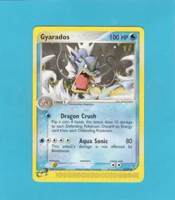Pokemon EX Dragon Set - Gyarados Prerelease Promo # 32/97 NM - Image 1