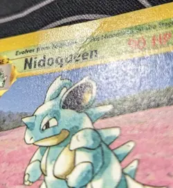 Nidoqueen 23/64 Jungle Rare Pokemon Tcg Card Vintage Wotc Moderately Played - Image 4